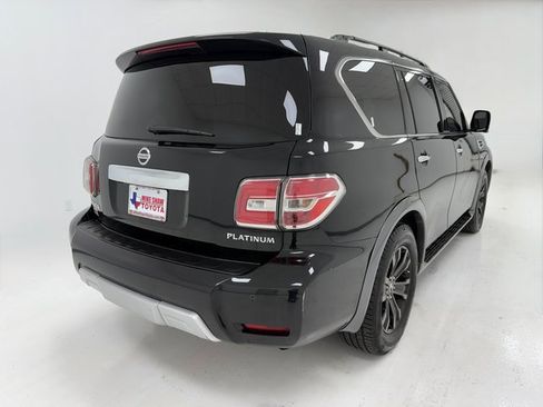 Used 2017 Nissan Armada Platinum w/ Captain Seat Package image 40
