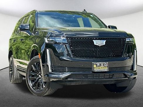 Used 2024 Cadillac Escalade Sport w/ Touring Package AWD/4WD image 2