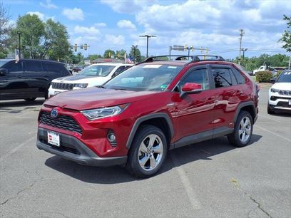 Certified 2021 Toyota RAV4 XLE Premium