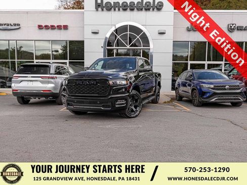 New 2026 RAM 1500 Big Horn image 1