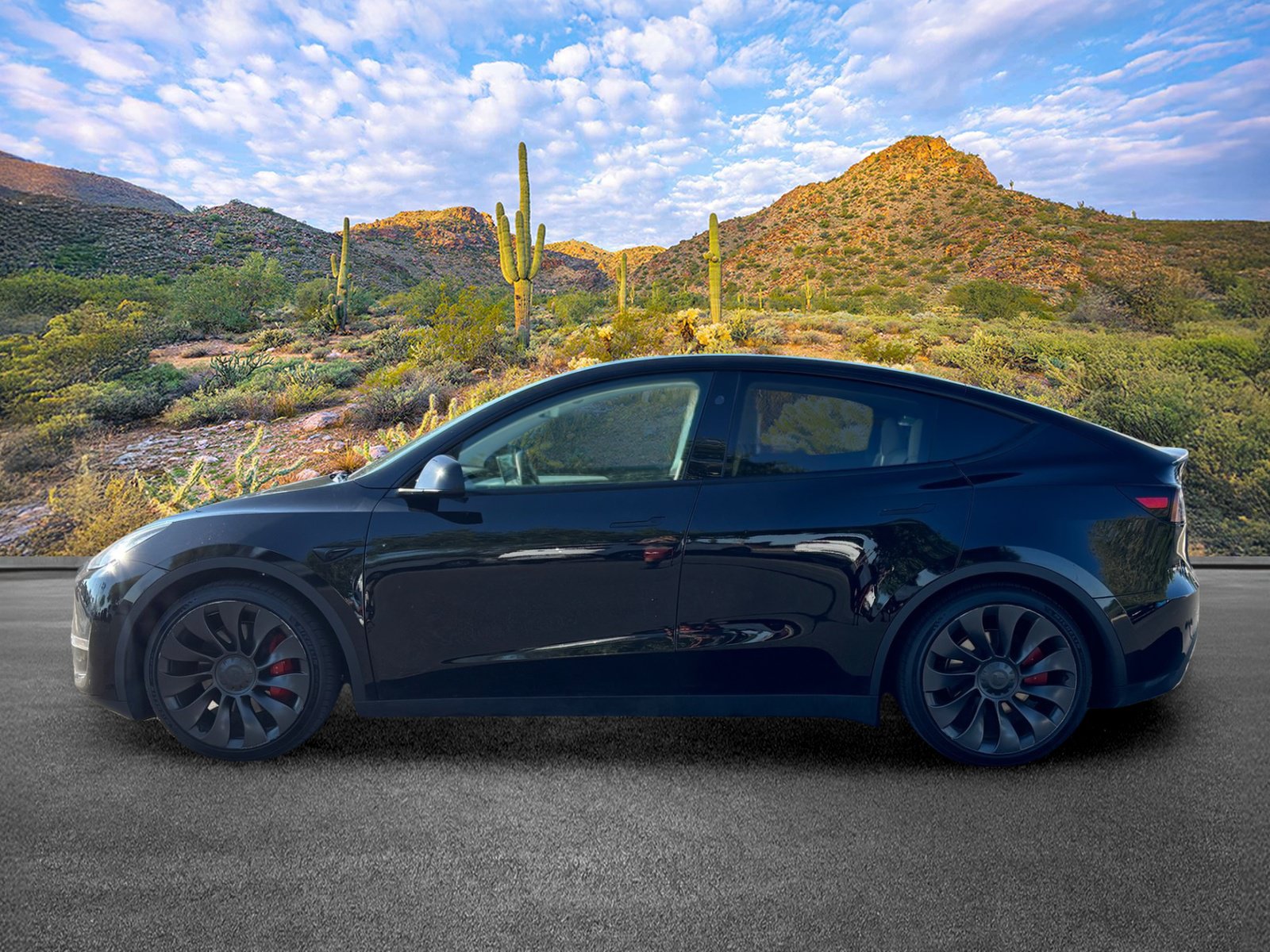 Used 2023 Tesla Model Y Performance AWD/4WD image 7