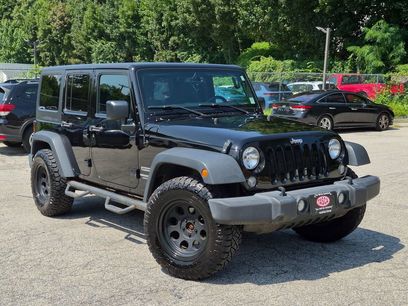 Used 2016 Jeep Wrangler Unlimited Sport w/ Quick Order Package 24S
