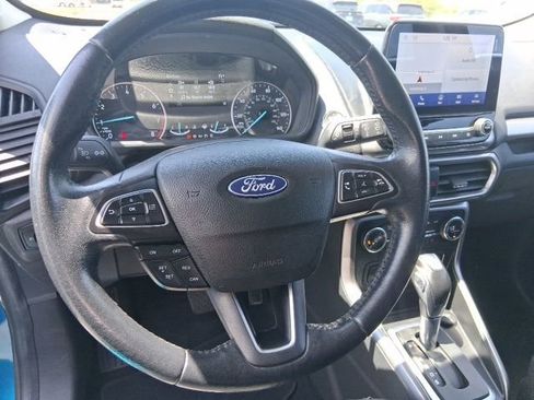 Used 2020 Ford EcoSport SE w/ SE Convenience Package FWD image 15