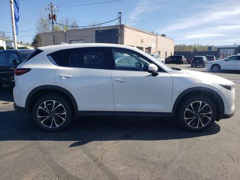 Used 2023 MAZDA CX-5 AWD 2.5 S w/ Premium Plus Pkg image 2