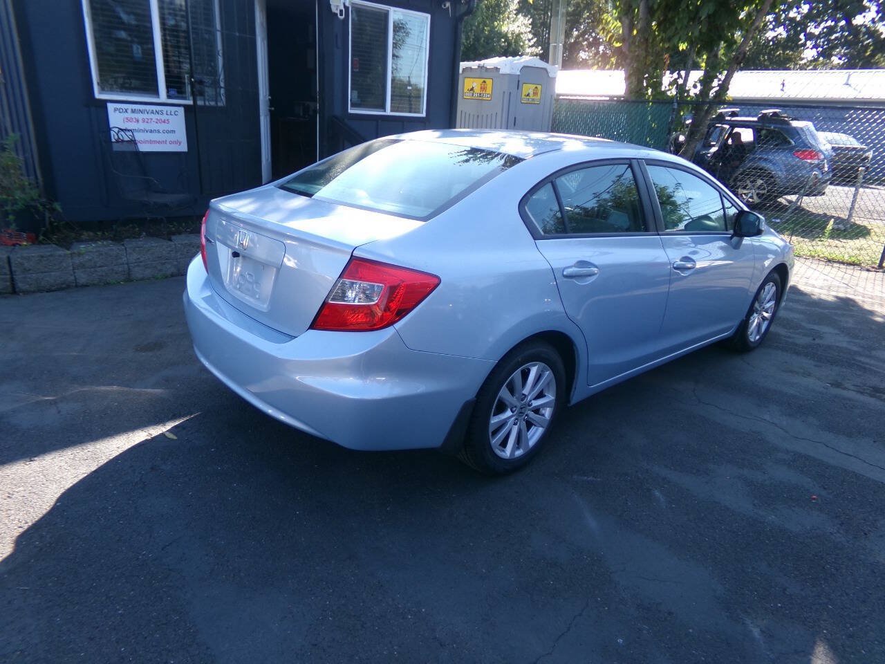 Used 2012 Honda Civic EX image 4