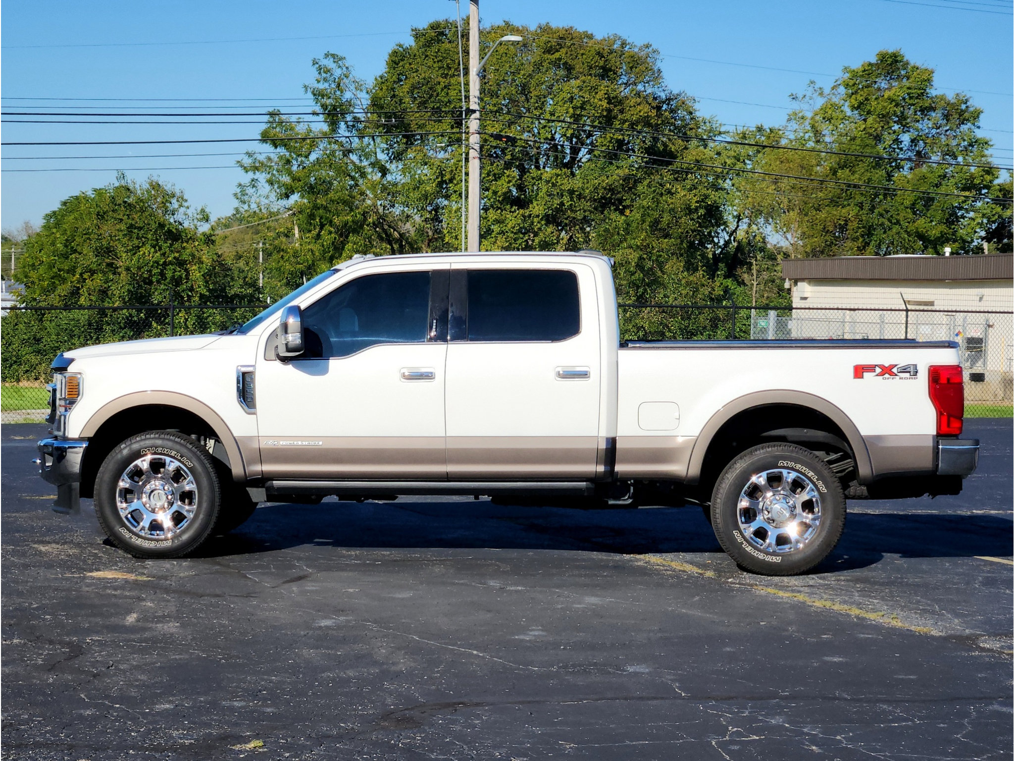Used 2020 Ford F350 King Ranch w/ King Ranch Ultimate Package AWD/4WD image 10