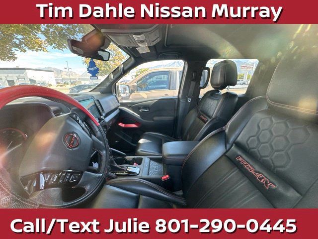 Used 2024 Nissan Frontier PRO-4X w/ Pro Premium Package AWD/4WD image 22