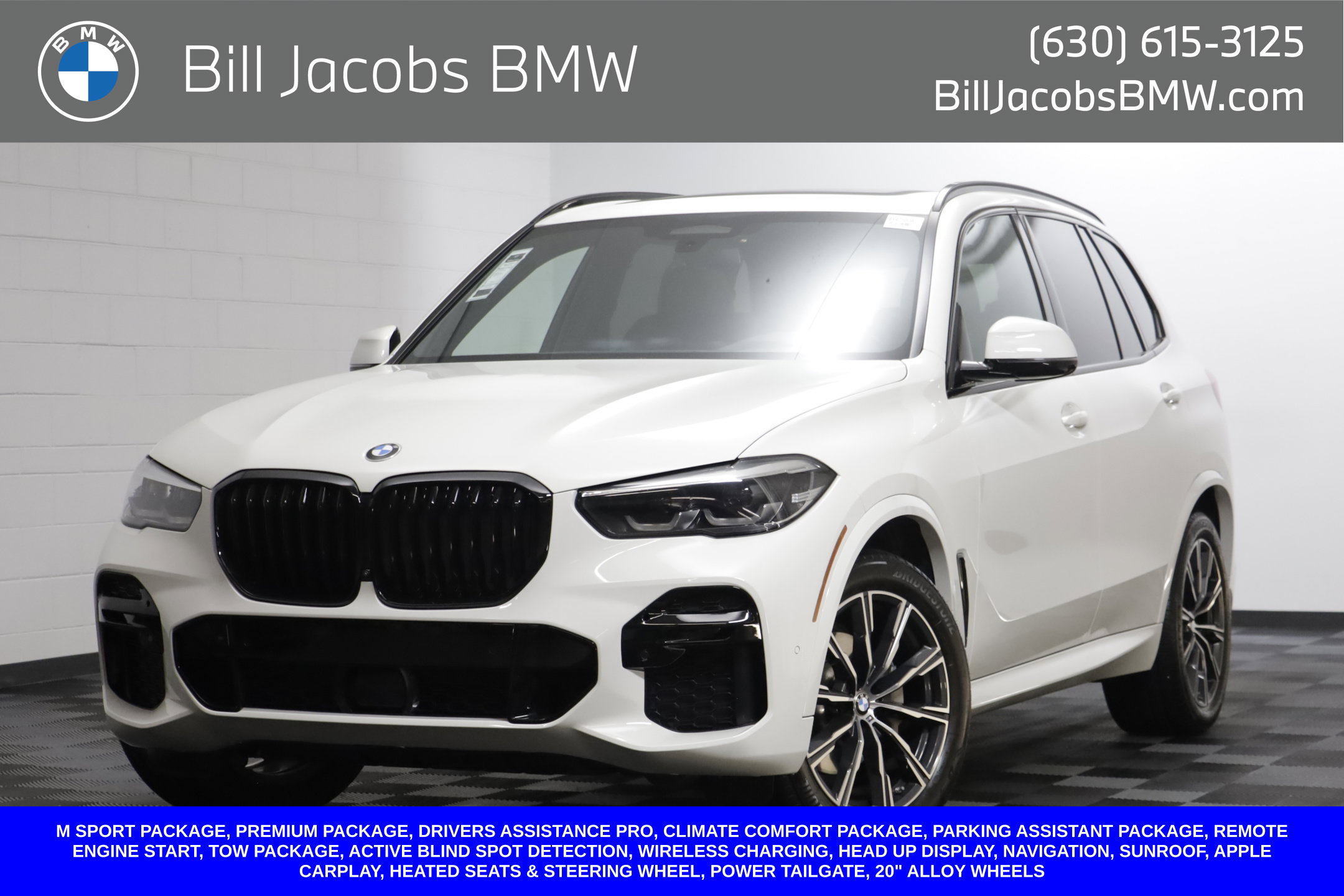 Used 2023 BMW X5 xDrive40i w/ M Sport Package AWD/4WD image 1