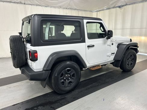 Used 2023 Jeep Wrangler Sport AWD/4WD image 2