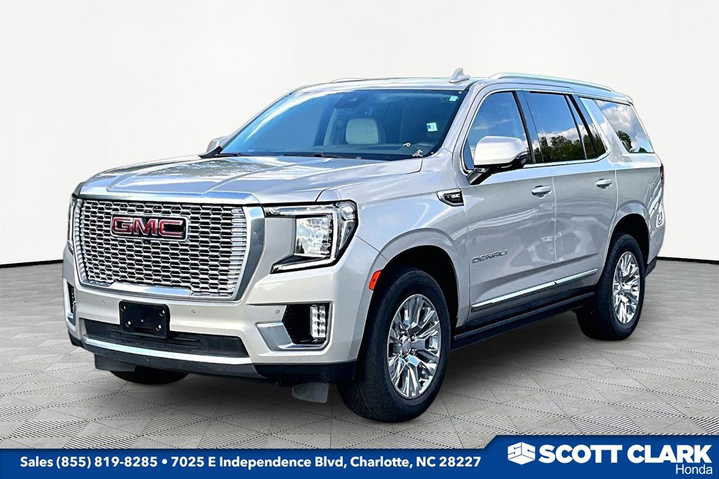 Used 2023 GMC Yukon Denali AWD/4WD image 3