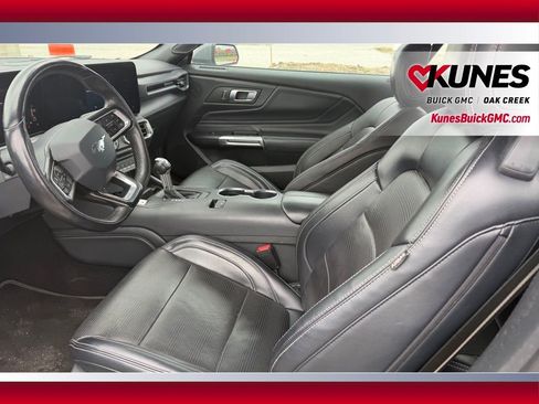 Used 2024 Ford Mustang Premium RWD image 6