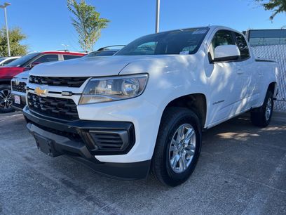 Used 2021 Chevrolet Colorado LT w/ Fleet Safety Package