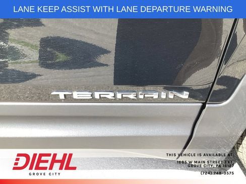 Used 2024 GMC Terrain SLT AWD/4WD image 10