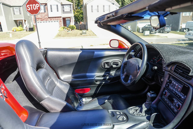 Used 1999 Chevrolet Corvette Convertible w/ Memory Pkg RWD image 42