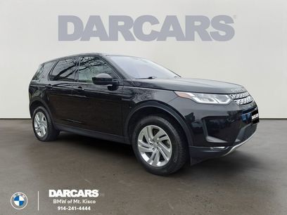 Used 2020 Land Rover Discovery Sport S