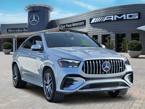 Certified 2025 Mercedes-Benz GLE 53 AMG 4MATIC Coupe image 2