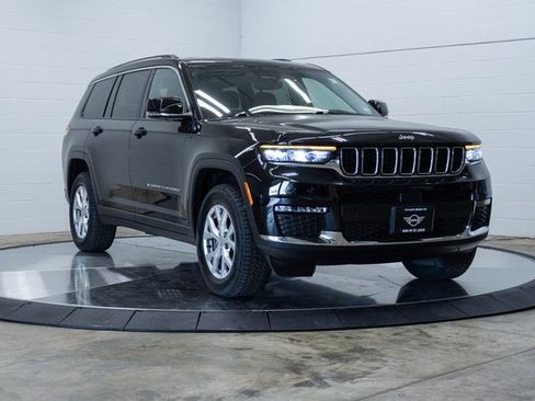 Used 2022 Jeep Grand Cherokee L Limited image 4