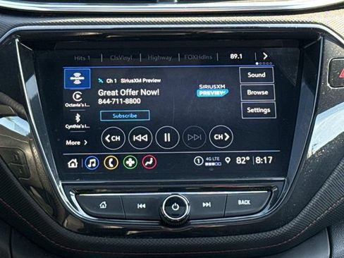 Used 2023 Chevrolet TrailBlazer RS w/ Sun and Liftgate Package FWD image 13