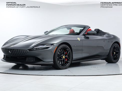 Certified 2025 Ferrari Roma Spider RWD image 1