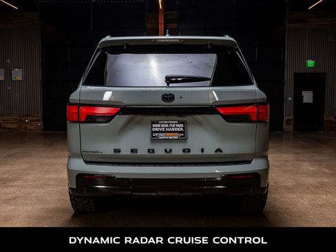 Used 2024 Toyota Sequoia Platinum w/ TRD Off-Road Package image 8