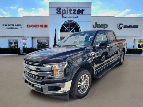 Used 2020 Ford F150 Lariat RWD image 4
