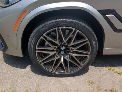 Used 2020 BMW X6 M Competition w/ Executive Package AWD/4WD image 12