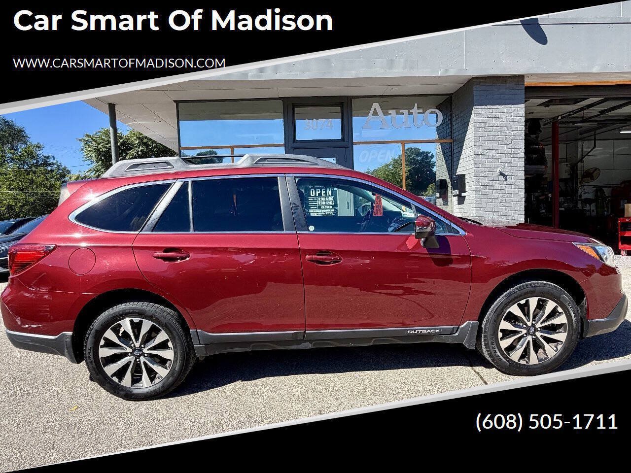 Used 2016 Subaru Outback 2.5i Limited w/ Popular Package #4 AWD/4WD image 1