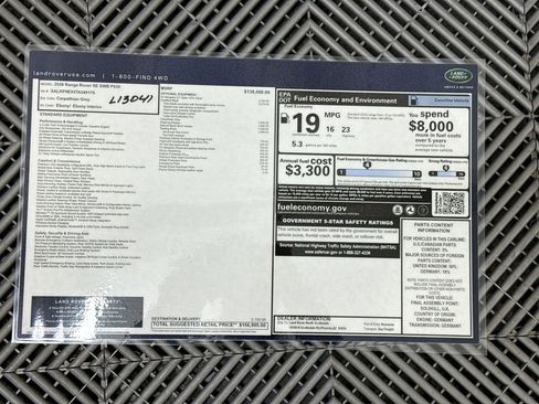 New 2026 Land Rover Range Rover SE image 9