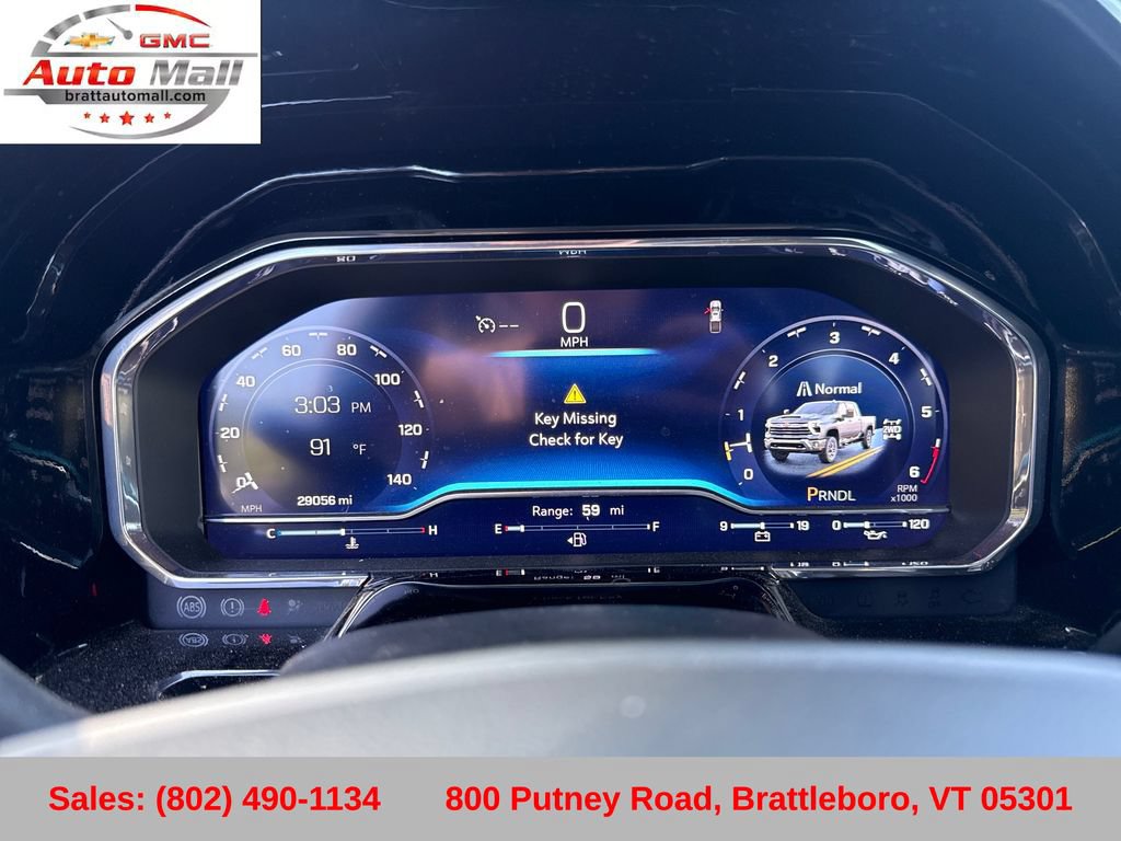Used 2024 Chevrolet Silverado 2500 LT w/ Convenience Package AWD/4WD image 15