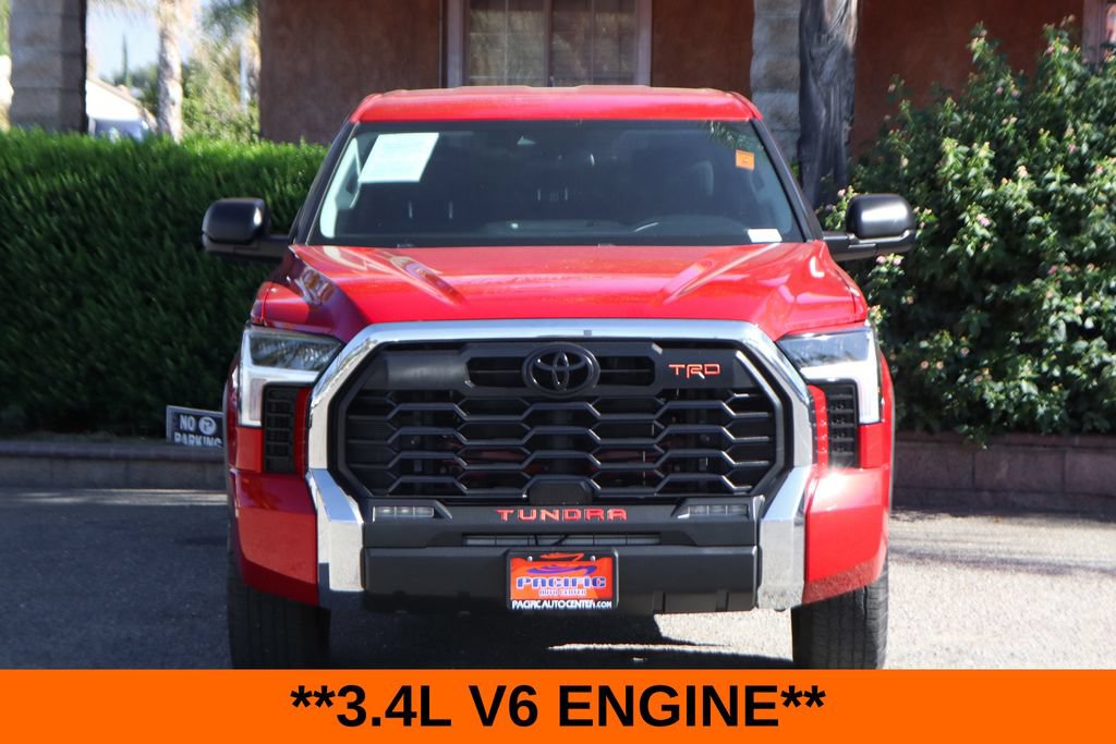 Used 2023 Toyota Tundra SR5 w/ TRD Off-Road Package RWD image 3