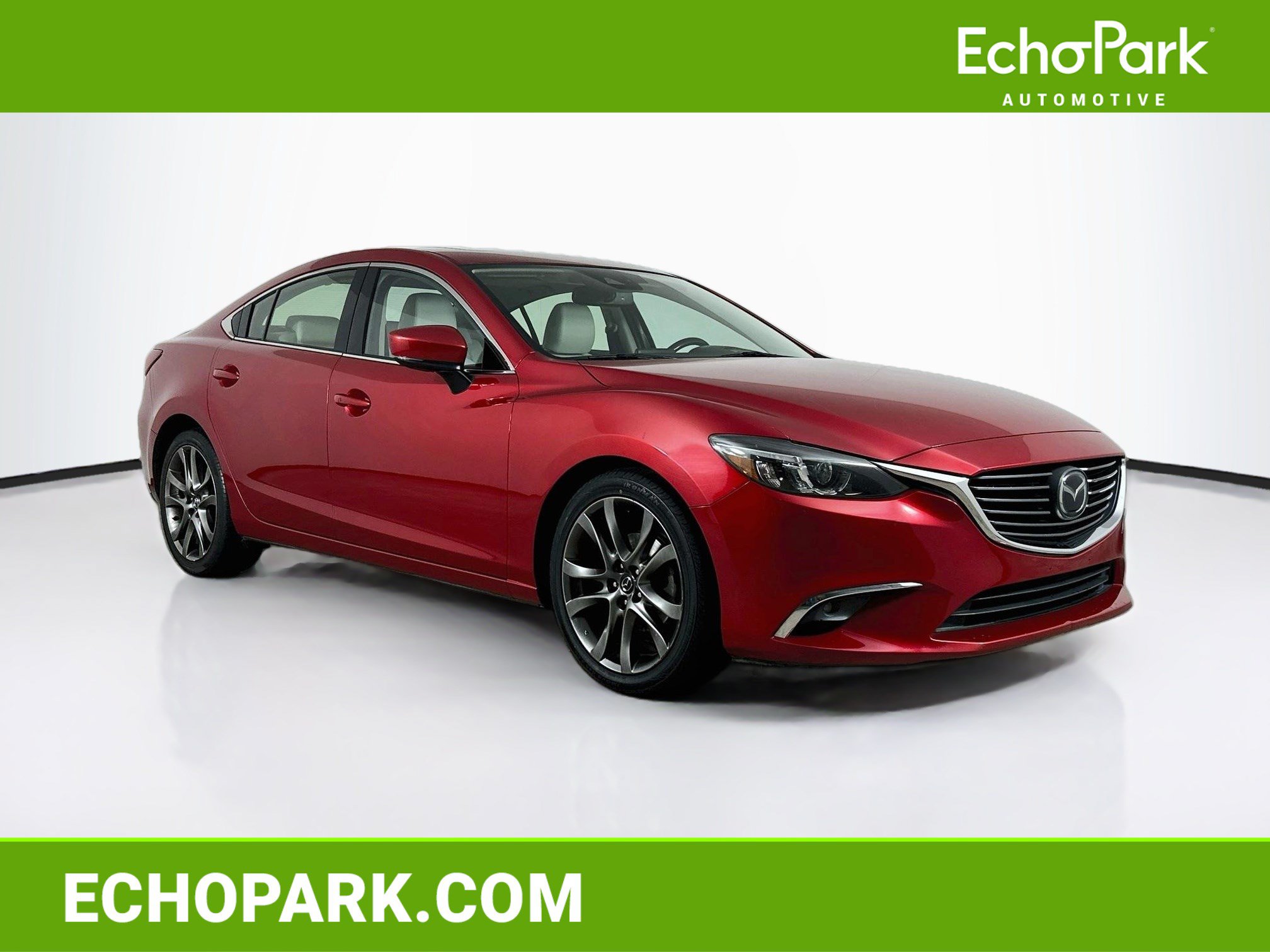 Used 2017 MAZDA MAZDA6 Grand Touring FWD image 1