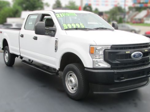 Used 2021 Ford F350 XL w/ Power Equipment Group AWD/4WD image 1