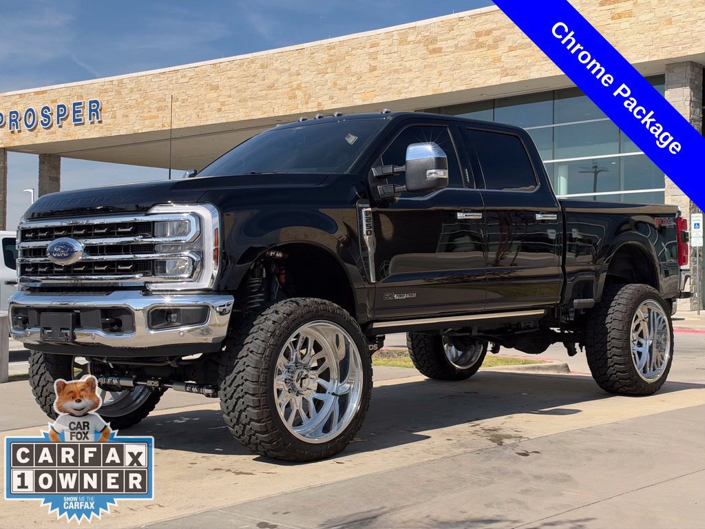 Used 2026 Ford F250 King Ranch w/ Chrome Package AWD/4WD image 10