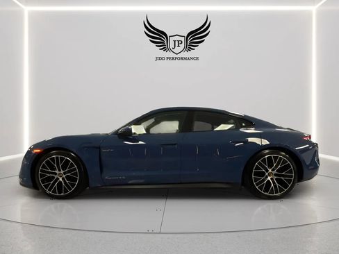 Used 2021 Porsche Taycan 4S AWD/4WD image 4