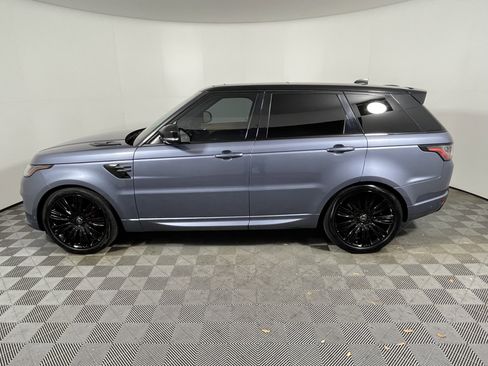 Used 2021 Land Rover Range Rover Sport HSE Dynamic image 2