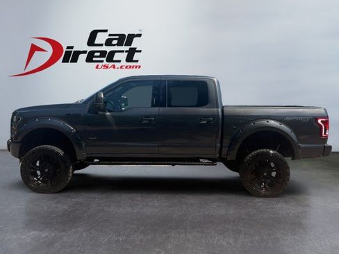 Used 2017 Ford F150 XLT w/ Equipment Group 302A Luxury AWD/4WD image 3