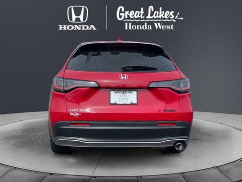 Certified 2024 Honda HR-V Sport image 4