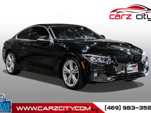 Used 2019 BMW 430i xDrive Coupe w/ Convenience Package AWD/4WD image 1