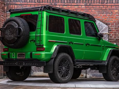 Used 2023 Mercedes-Benz G 63 AMG Squared image 10