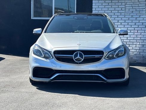 Used 2016 Mercedes-Benz E 63 AMG S-Model image 3