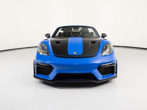 Certified 2025 Porsche 718 Boxster Spyder RS image 13