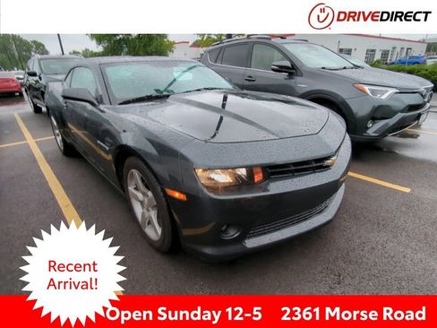 Used 2015 Chevrolet Camaro LT RWD image 1