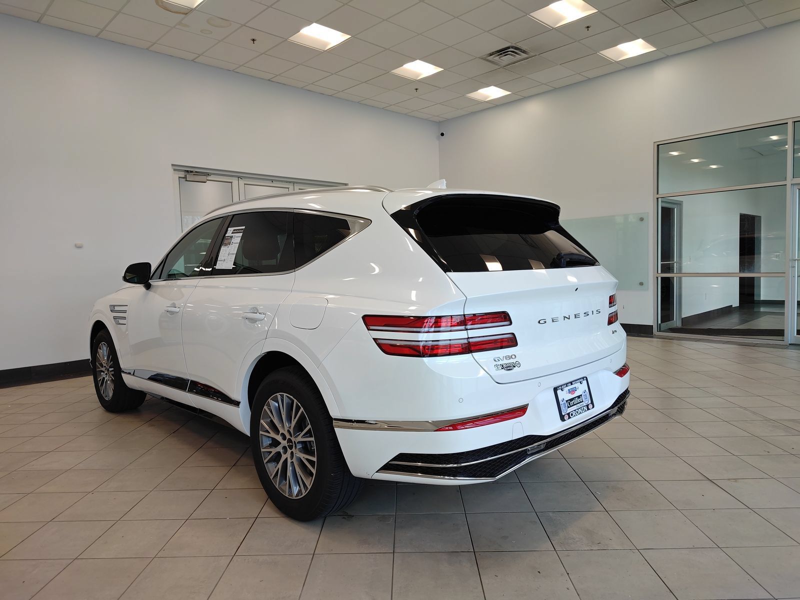 Used 2026 Genesis GV80 2.5T AWD/4WD image 5
