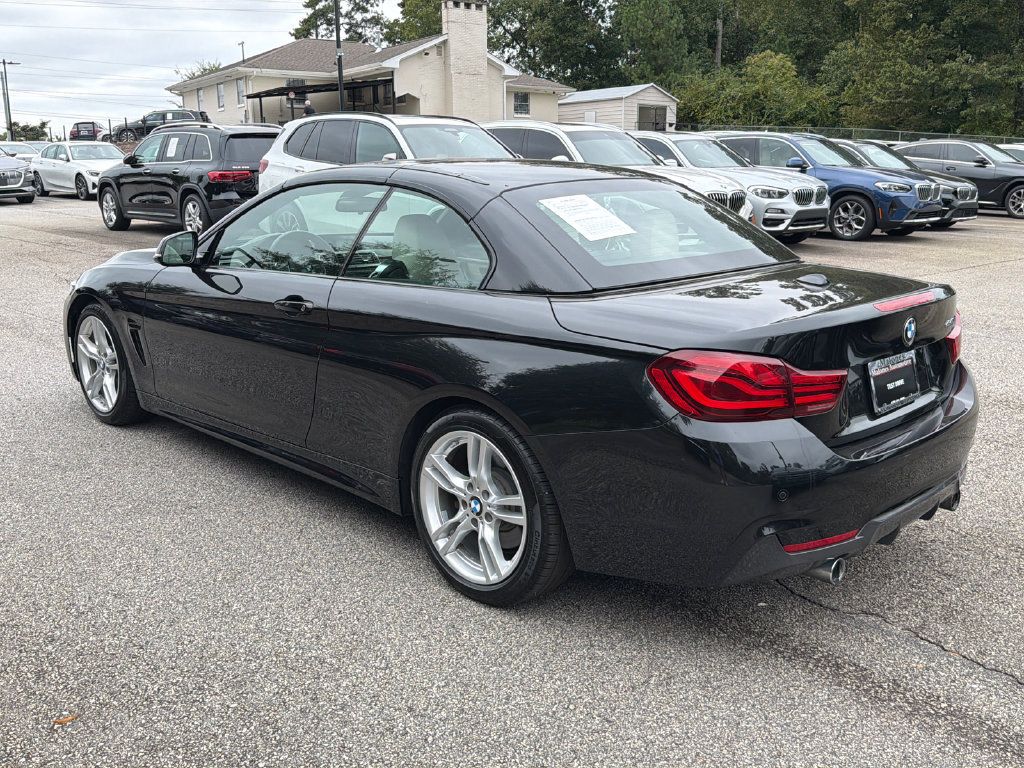 Used 2020 BMW 440i Convertible w/ M Sport Package RWD image 5