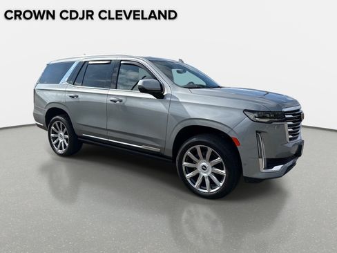 Used 2023 Cadillac Escalade Premium Luxury Platinum w/ LPO, Floor Liner Package AWD/4WD image 2