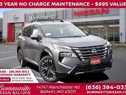 New 2026 Nissan Rogue Platinum w/ Platinum Premium Package