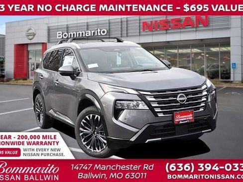 New 2026 Nissan Rogue Platinum w/ Platinum Premium Package image 1