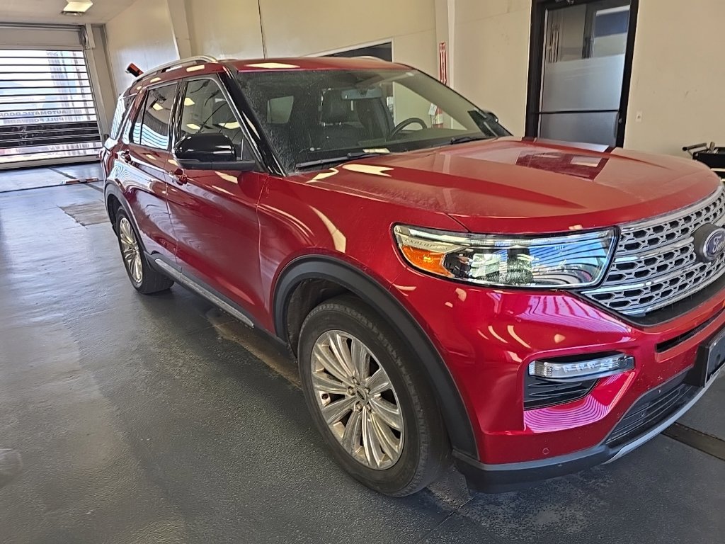 Used 2020 Ford Explorer Limited AWD/4WD image 1