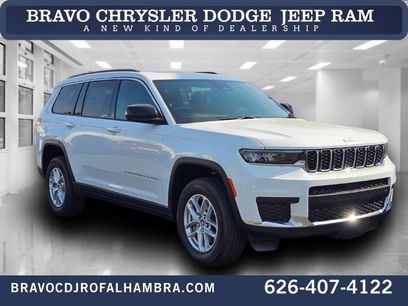 New 2025 Jeep Grand Cherokee L Laredo
