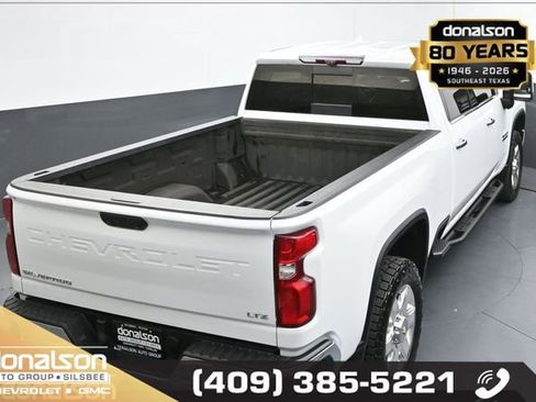 Used 2021 Chevrolet Silverado 2500 LTZ w/ LTZ Texas Edition AWD/4WD image 21